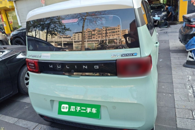 五菱汽车 宏光MINIEV 2022款 马卡龙臻享款 磷酸铁锂车身外观6