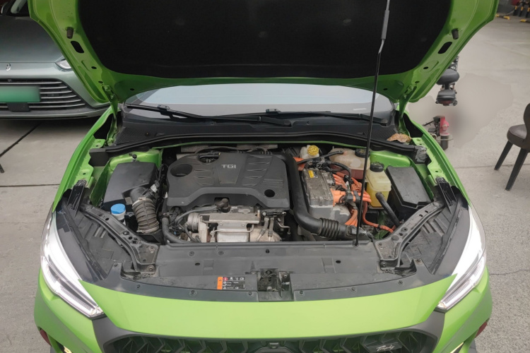 名爵6新能源 2020款 1.5T 混动Trophy旗舰版局部细节24