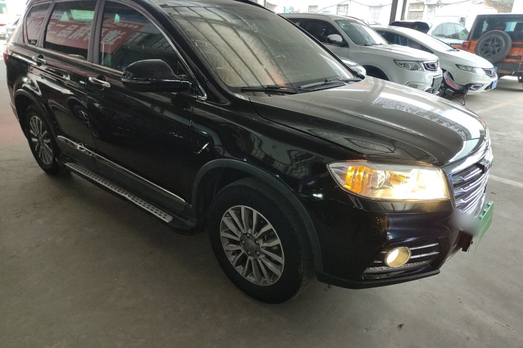 哈弗H6 2015款 运动版 1.5T 自动两驱豪华型车身外观3