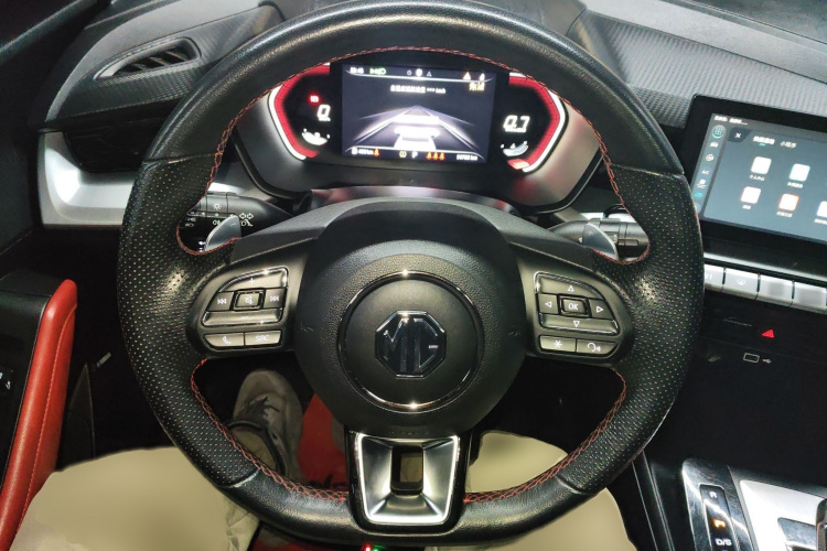 名爵 MG5 2021款 300TGI DCT青奢旗舰版局部细节13