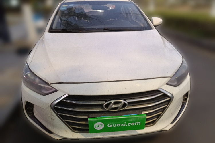 现代 领动 2016款 1.6L 自动智炫·精英型车身外观6001