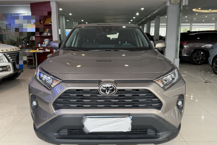 丰田 RAV4荣放 2024款 2.0L CVT两驱都市版车身外观6005