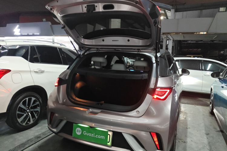 比亚迪 海豚 2021款 405km 时尚版局部细节23