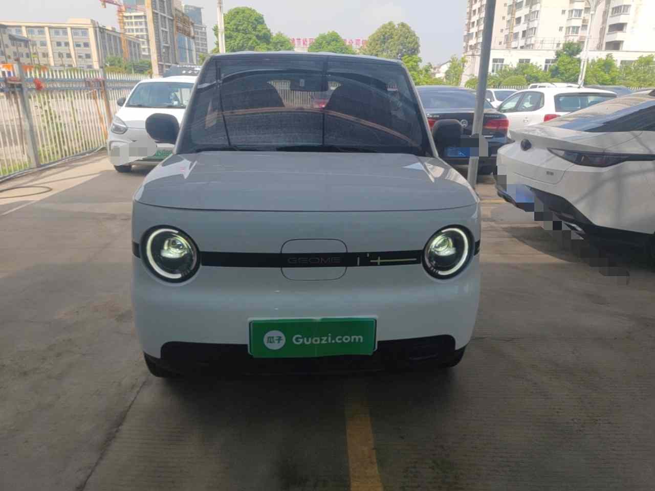 吉利银河 2025款 熊猫mini 210km 元气熊(1)