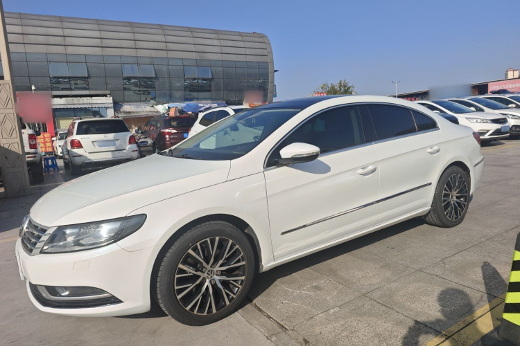 一汽-大众CC 2016款 2.0TSI 至尊型车身外观4