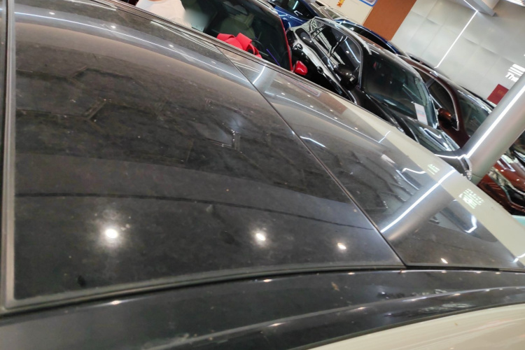 奔驰B级 2018款 B 200 时尚型局部细节57