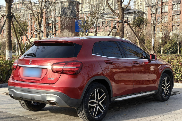 奔驰GLA 2017款 GLA 200 时尚型车身外观6007