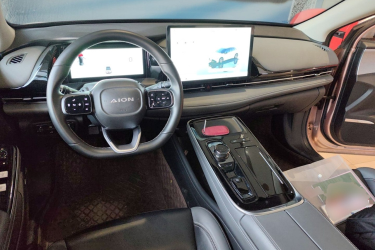 埃安 AION S Plus 2023款 80 科技版 三元锂中控内饰12