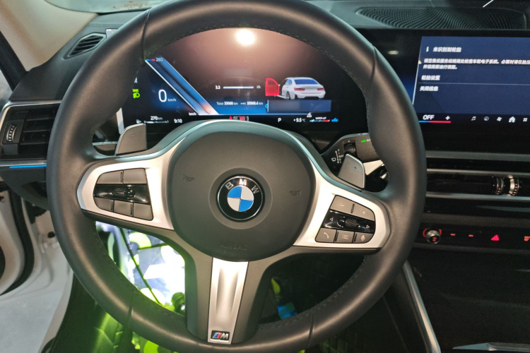 宝马3系 2024款 325Li M运动套装局部细节13