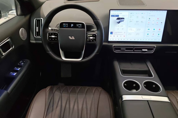 理想汽车 理想L9 2023款 Pro局部细节16