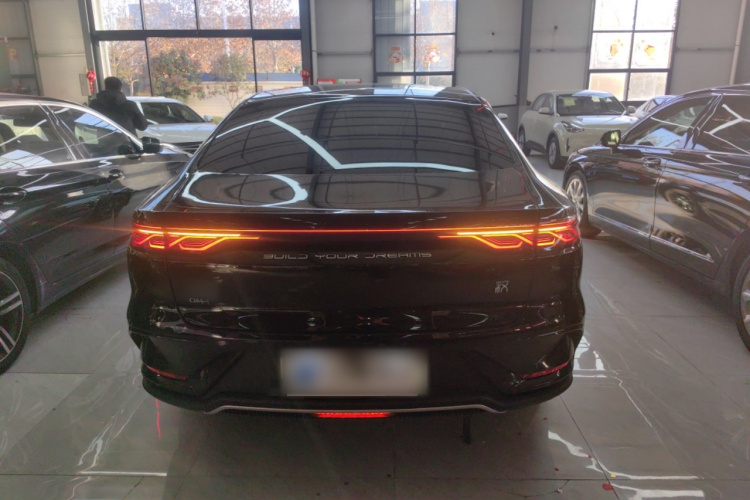 比亚迪 汉 2025款 DM-i 125KM精英型车身外观6