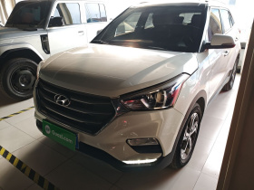 北京现代ix25 2017款 1.6L 自动智能型