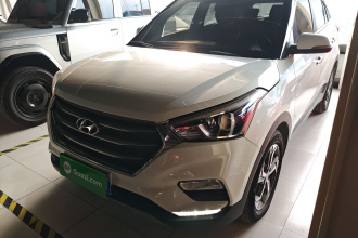 北京现代ix25 2017款 1.6L 自动智能型