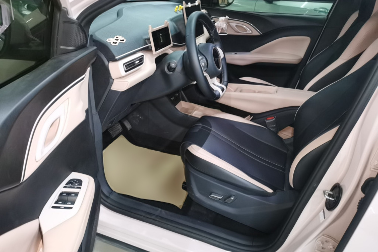 比亚迪 海鸥 2025款 305km 自由版中控内饰19