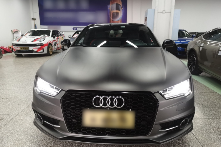 奥迪A7 2017款 50 TFSI quattro 动感型车身外观2