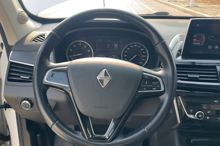 宝沃BX5 2017款 20TGDI 自动两驱先锋型局部细节13