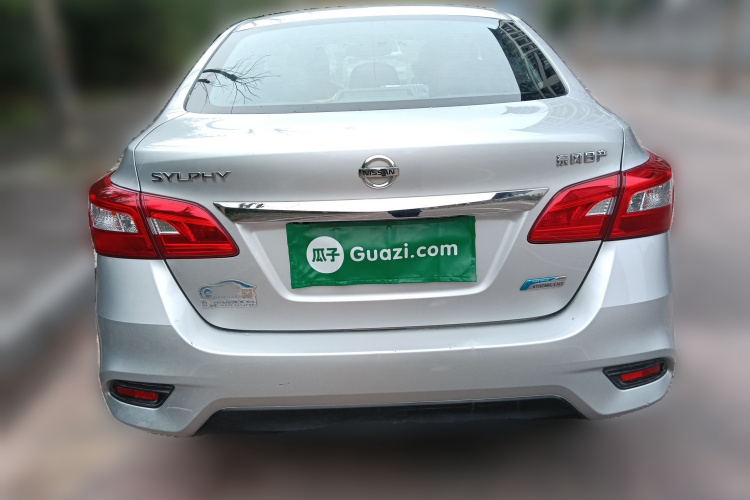 日产 轩逸 2016款 1.6XV CVT智享版车身外观6