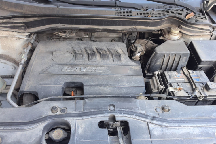 哈弗H6 2015款 升级版 1.5T 手动两驱精英型机舱底盘24