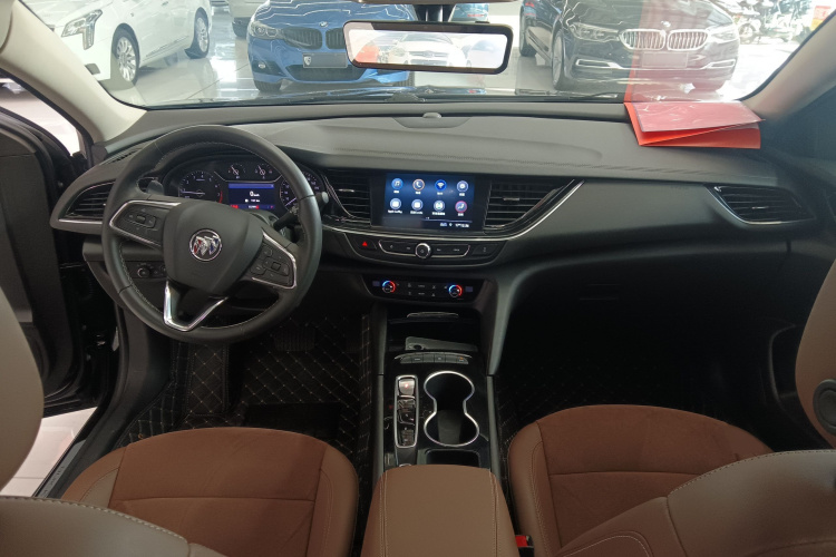 别克 君威 2023款 652T 智享型中控内饰12