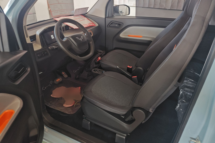 五菱汽车 宏光MINIEV 2021款 马卡龙臻享款 磷酸铁锂中控内饰19