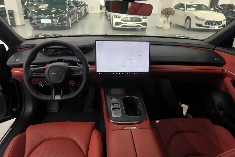 小米汽车 小米SU7 2024款 后驱超长续航高阶智驾Pro版中控内饰12