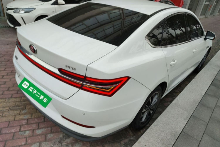 比亚迪 秦Pro 2020款 超越版 1.5TI 自动旗舰型车身外观6005