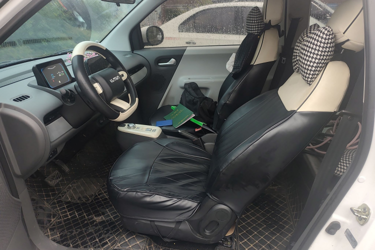 长安启源 长安Lumin 2022款 155km 清甜款中控内饰19