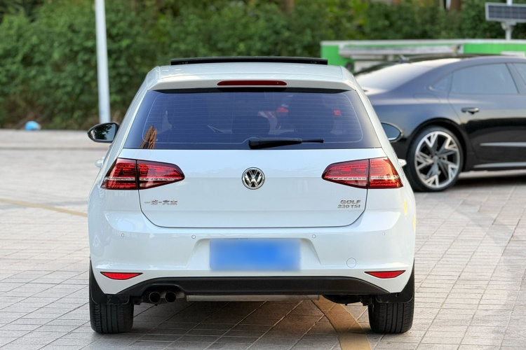 大众 高尔夫 2017款 230TSI 自动舒适百万辆纪念版车身外观6004