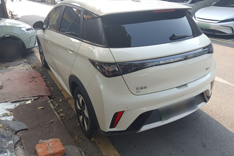 比亚迪 海豚 2024款 荣耀版 420km 时尚版车身外观4