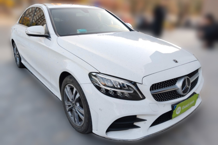 奔驰C级 2020款 C 200 L 时尚型运动版车身外观6002