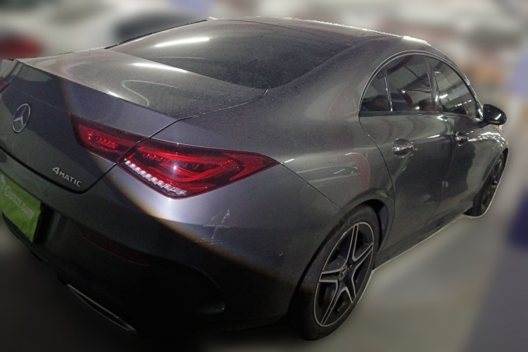 奔驰CLA 2021款 CLA 260 4MATIC车身外观7