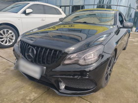 奔驰E级(进口) 2014款 E 200 轿跑版