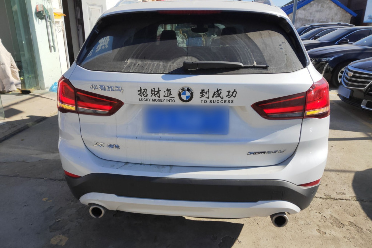 宝马X1 2022款 sDrive25Li 领先型车身外观6