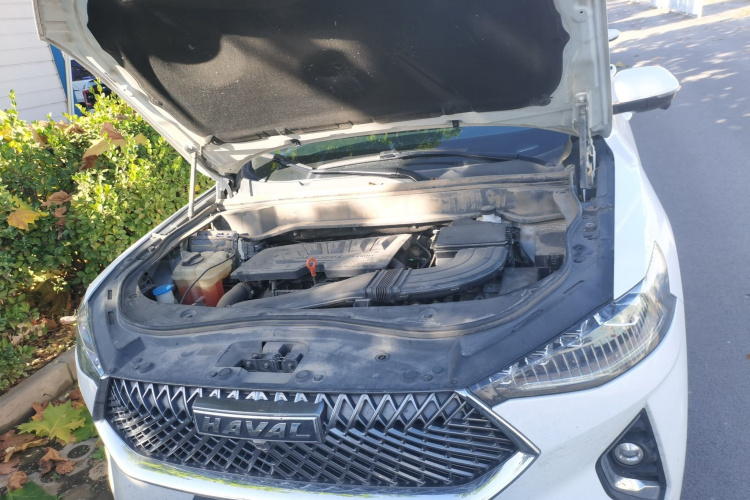 哈弗F7 2021款 1.5T 两驱i型局部细节24