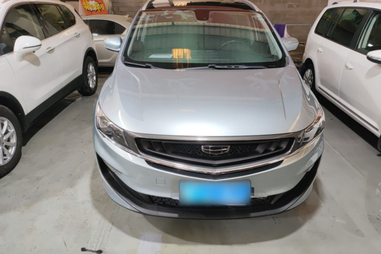 吉利汽车 嘉际 2021款 1.8TD DCT舒适型车身外观6001