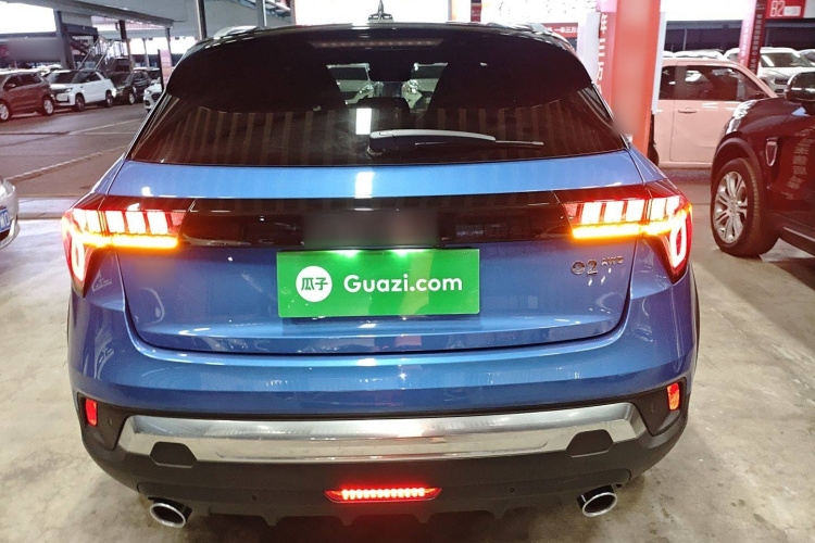 领克02 2018款 2.0T DCT四驱劲Pro版 国V车身外观6