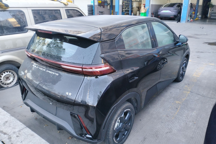 比亚迪 海鸥 2024款 荣耀版 405km 飞翔版车身外观7