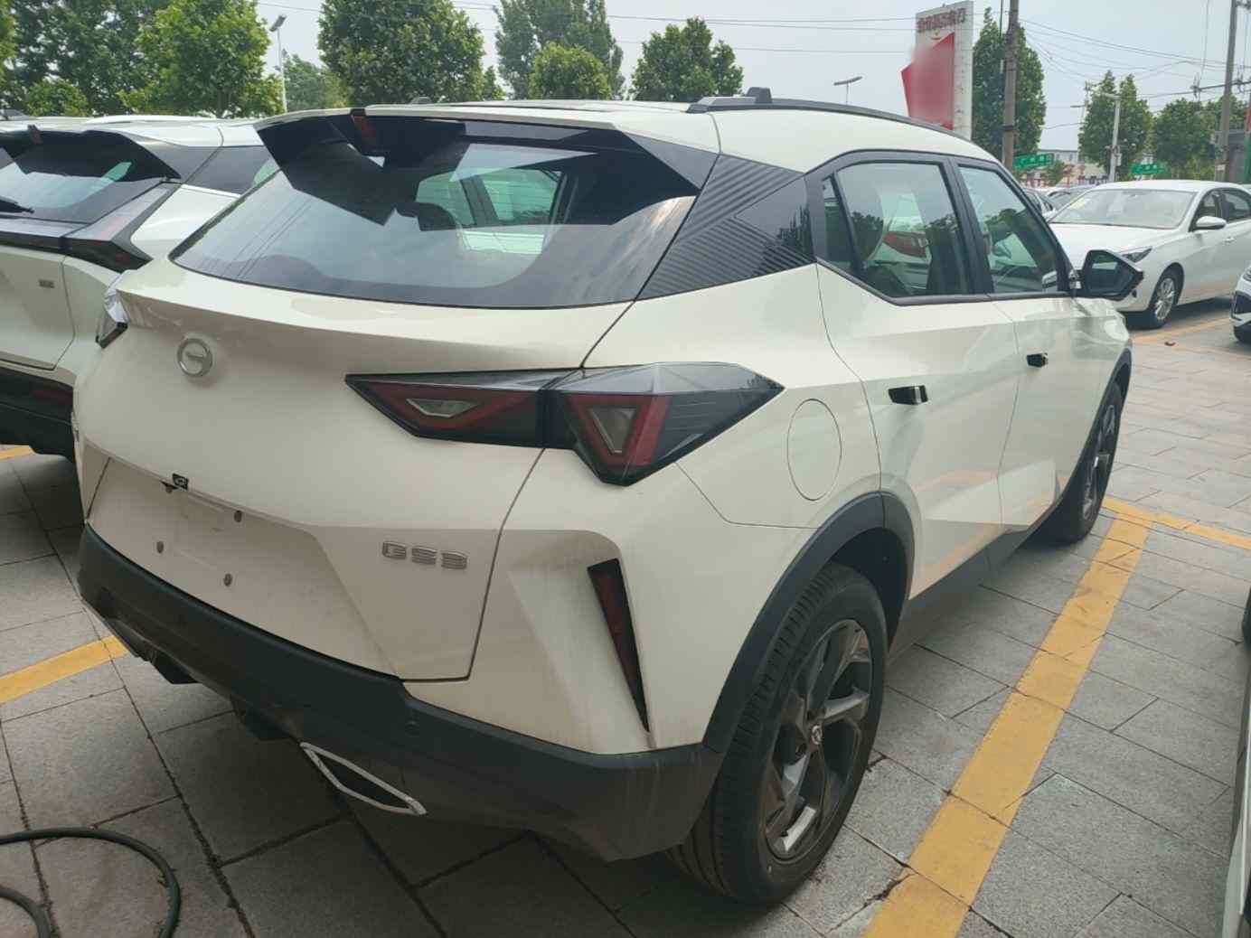 广汽传祺 传祺GS3 2026款 影速 270T 劲享版(5)