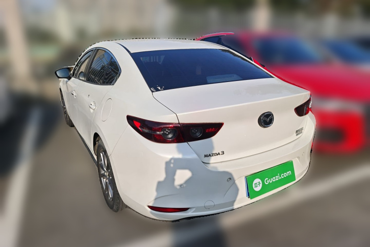 马自达3 昂克赛拉 2020款 1.5L 自动质悦天窗版车身外观5