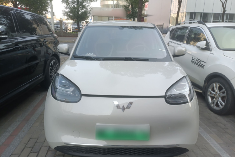 五菱汽车 五菱缤果 2025款 333km 悦享款车身外观2