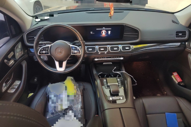 奔驰GLE 2020款 改款 GLE 350 4MATIC 时尚型中控内饰12