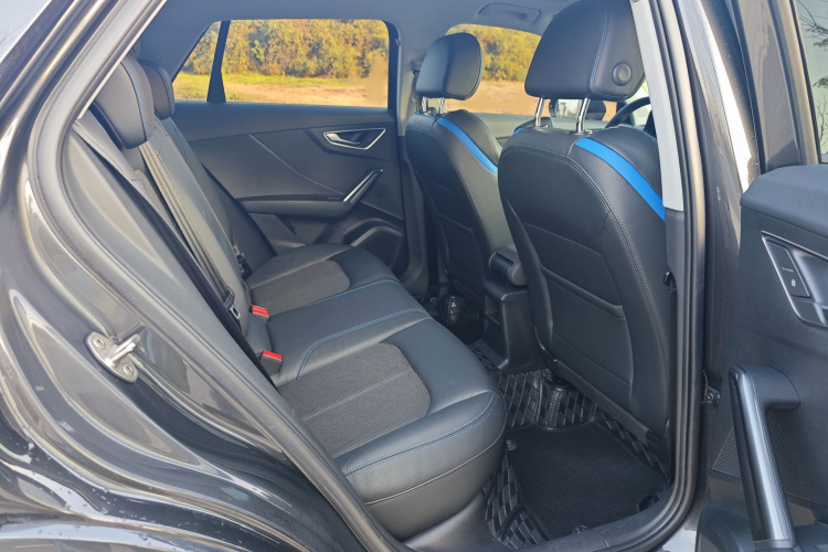 奥迪Q2L e-tron 2019款 Q2L e-tron 纯电智享型中控内饰7003