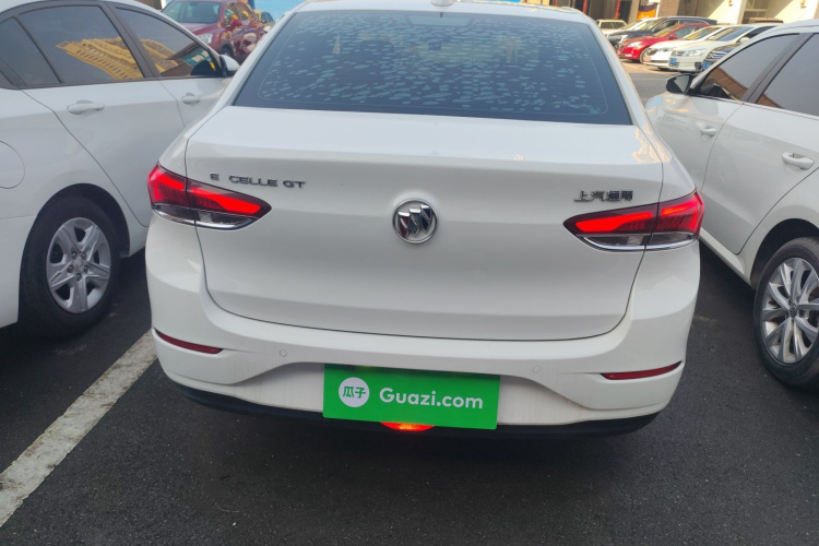 别克 英朗 2018款 15T 手动精英型 国V车身外观6