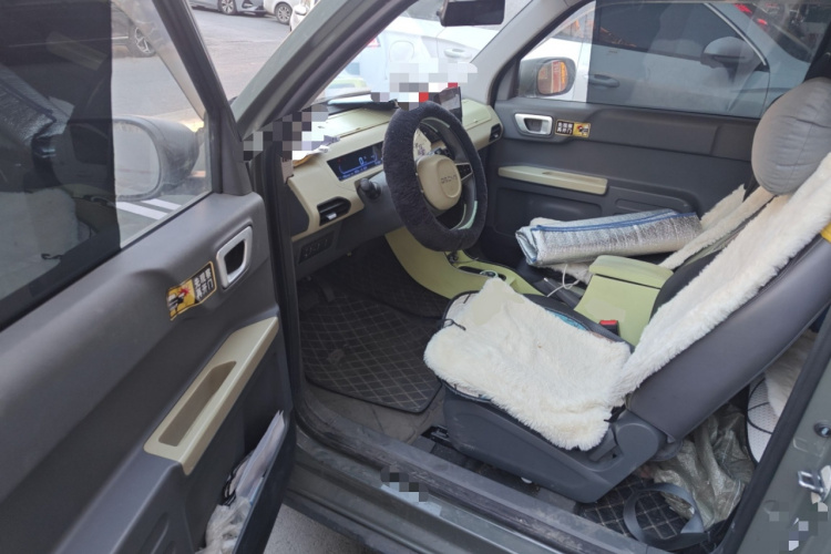 吉利银河 2024款 200km 熊猫骑士中控内饰20