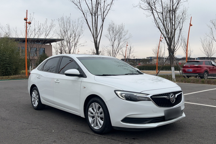 别克 英朗 2021款 改款 典范 1.5L 自动精英型车身外观6002