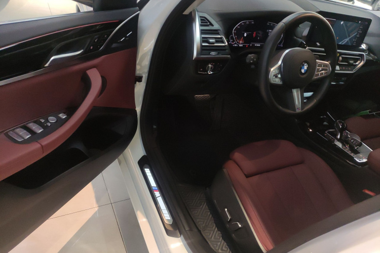 宝马X3 2023款 xDrive25i M运动套装中控内饰7003