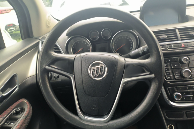 别克 昂科拉 2015款 1.4T 手动两驱都市进取型中控内饰13