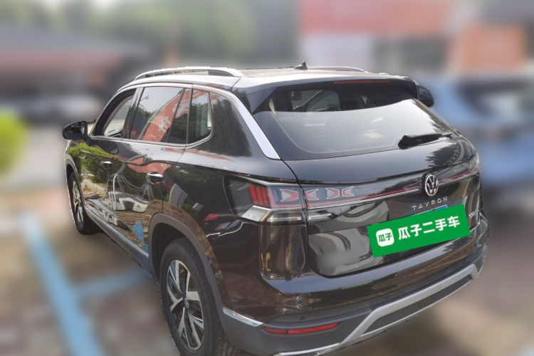 大众 探岳 2023款 330TSI 两驱豪华Plus进阶版车身外观5