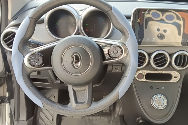 欧拉黑猫 2021款 405km 长续航型中控内饰13