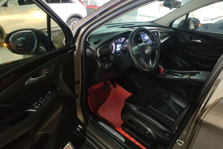 别克 昂科威 2019款 20T 两驱精英型 国V中控内饰20